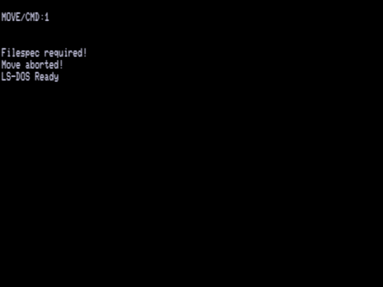 Screen shot